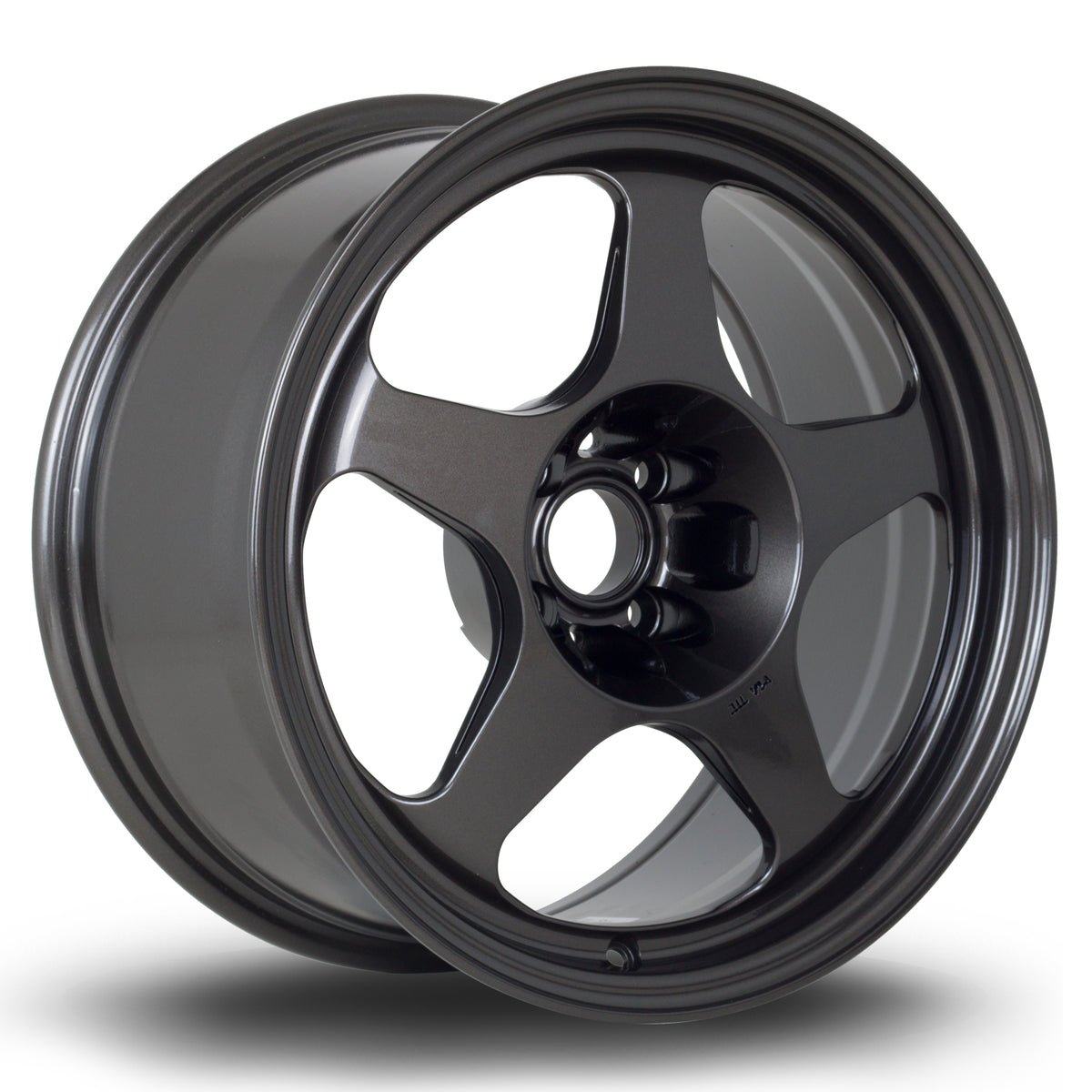 slip_20s1168gunmetal_1a7f948b-27b0-45e5-b322-1d433297b299.jpg Rota Slip S1 16x8 ET12 4x95.25 Gunmetal - Image 1