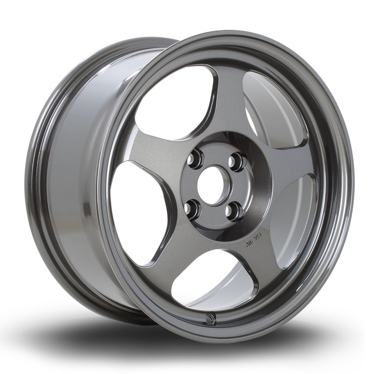 slipatm157gunmetal.jpg Rota Slip ATM 15x7 ET31 4x95.25 Gunmetal - Image 1