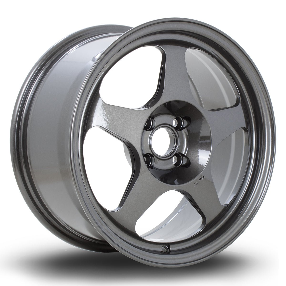slipatm168gunmetal.jpg Rota Slip ATM 16x8 ET37 4x95.25 Gunmetal - Image 1