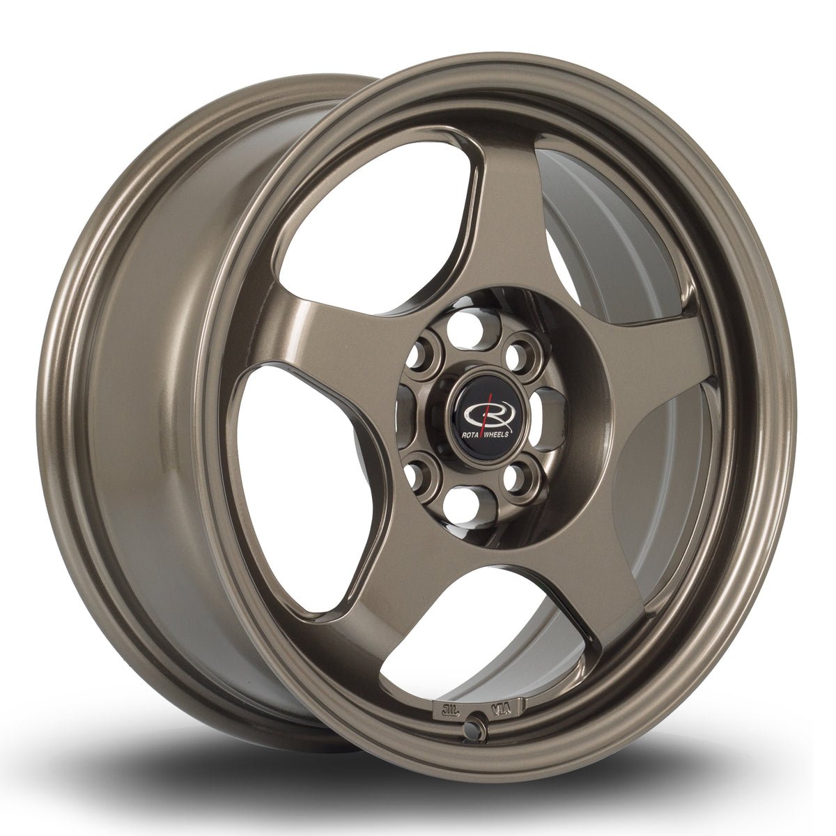 slipstream_20ff10156.5bronze.jpg Rota Slipstream FF10 15x6.5 ET35 4x100 Bronze - Image 1