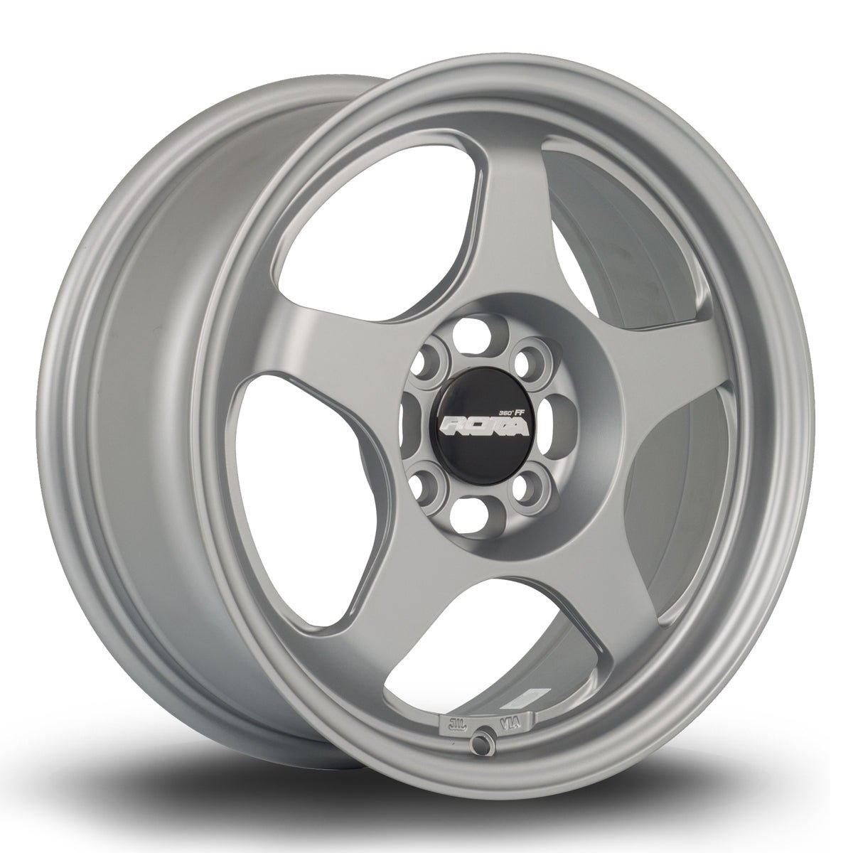 slipstream_20ff10156.5gsilver.jpg Rota Slipstream FF10 15x6.5 ET35 4x100 GSilver - Image 1