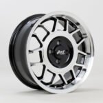 RML Wheels Snowflake 16x8 ET30 4x100 RFBlack