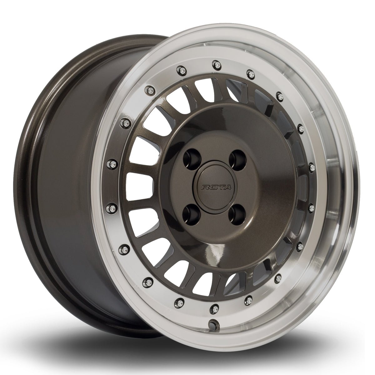 speciale157rlgunmetal_8438fce5-d1a4-4451-8907-12265d755f1b.jpg Rota Speciale 15x7 ET20 4x100 RLGunmetal - Image 1