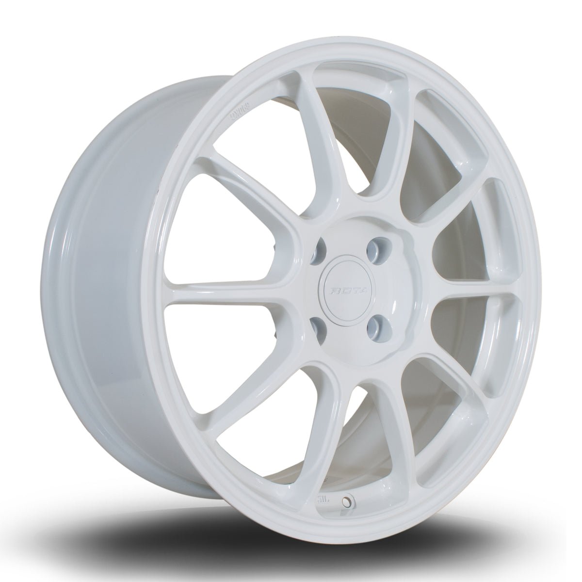 ss10178white.jpg Rota SS10 17x8 ET42 4x108 White - Image 1