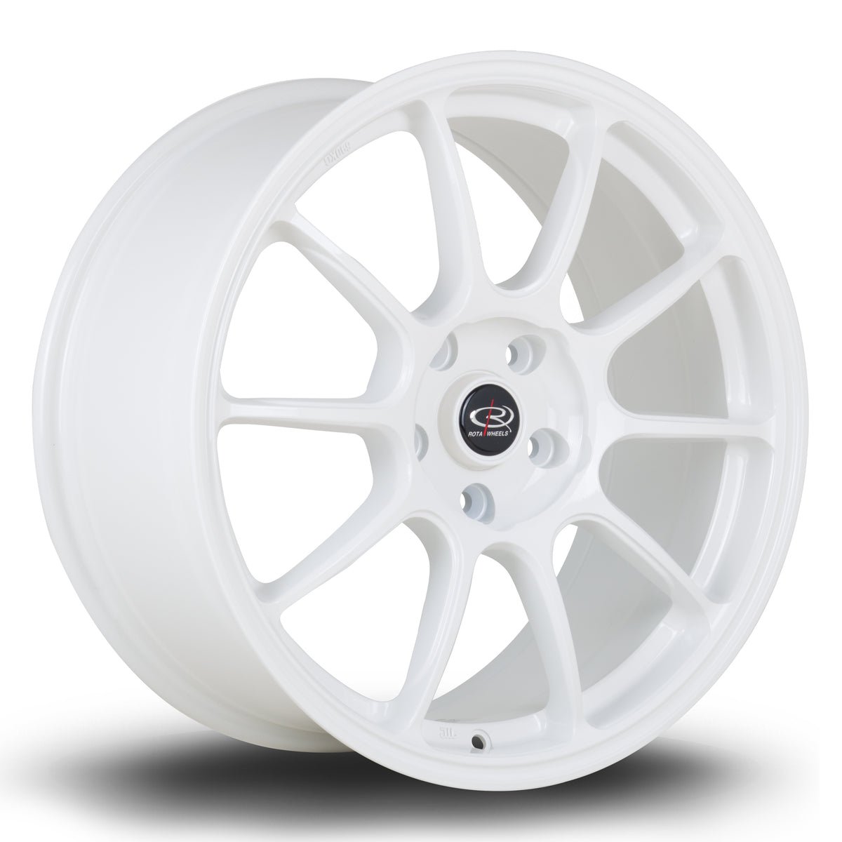 ss10188.5white_8deae28a-bce7-4b0d-8f97-9752bdc65be6.jpg Rota SS10 18x8.5 ET44 5x114 White - Image 1