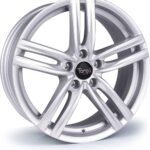 Targa TG4 17x7 ET40 5x112 Sparkle Silver