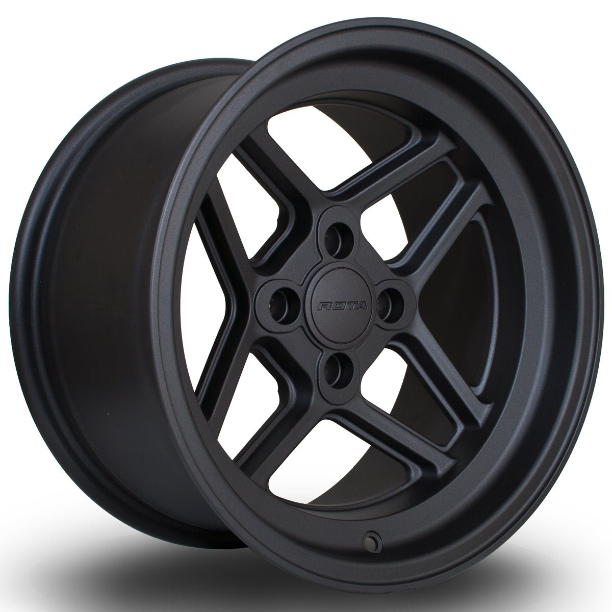 tbt158fgunmetal_2f6e6799-37e2-4a94-8ffb-2c6e46f0bdfa.jpg Rota TBT 15x8 ET0 4x108 FGunmetal - Image 1