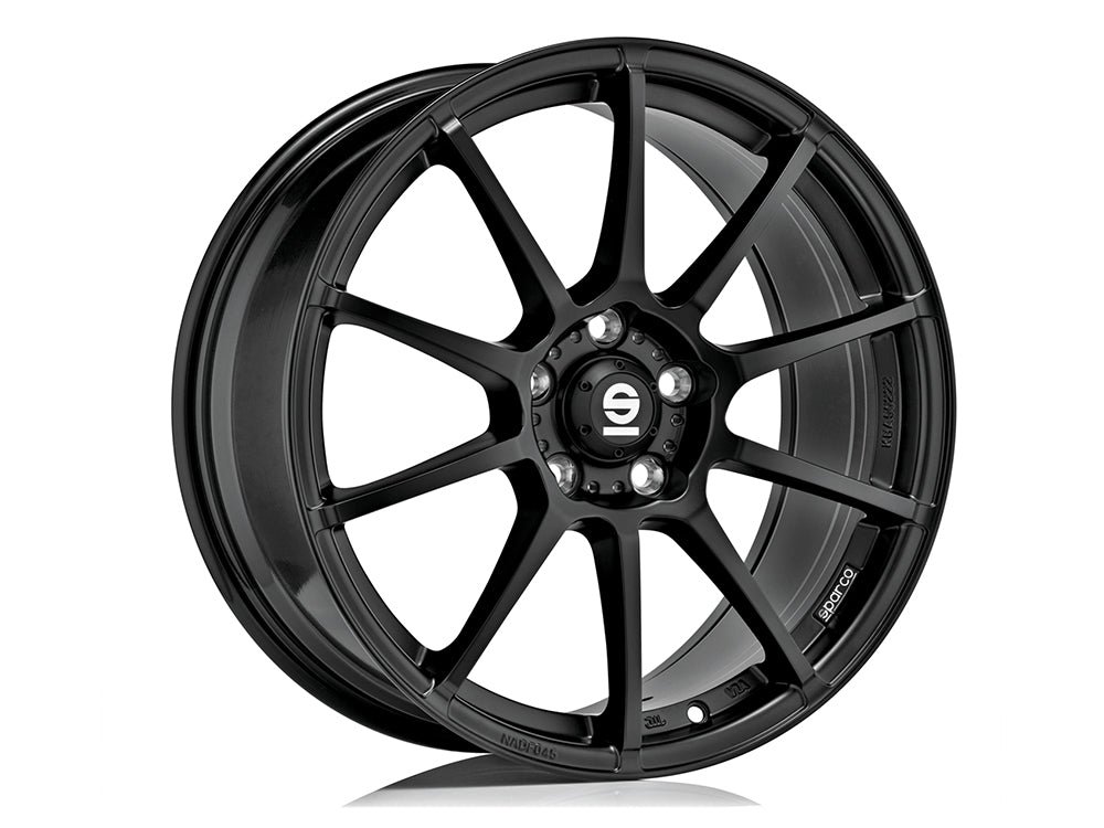 threesixty_03_1b8013c5-6139-4363-86ab-270bbb56633e.jpg Sparco ASSETTO GARA 19x8.5 ET38 5x112 MATT BLACK - Image 1