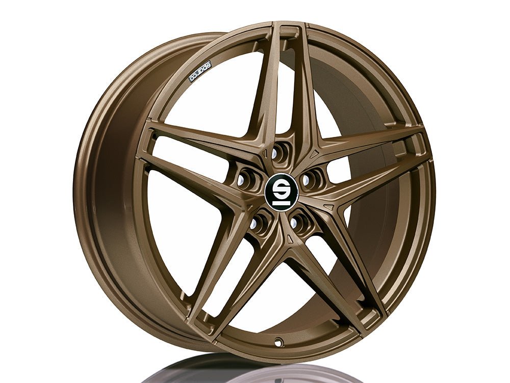 threesixty_03_1c3d8de5-24e3-40d1-be77-6191acd2d54c.jpg Sparco RECORD 19x8 ET45 5x112 RALLY BRONZE - Image 1