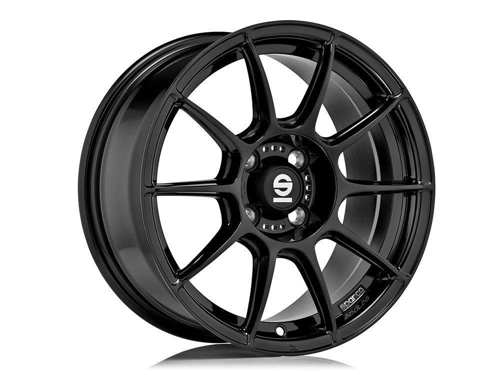threesixty_03_2e62a8b4-246d-4c58-882c-f3dfb332497e.jpg Sparco FF 1 17x7 ET47 4x108 GLOSS BLACK - Image 1
