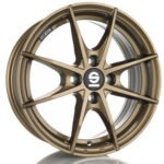 Sparco TROFEO 4 16x6.5 ET37 4x100 GLOSS BRONZE