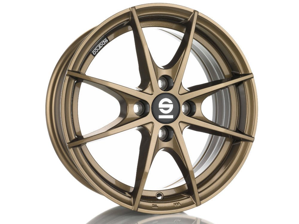 threesixty_03_4f0993ea-e998-4f71-a260-4a23ed99bf81.jpg Sparco TROFEO 4 16x6.5 ET37 4x100 GLOSS BRONZE - Image 1