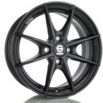 Sparco TROFEO 4 16x6.5 ET42 4x108 MATT BLACK