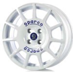 Sparco TERRA 16x7 ET50 5x100 WHITE
