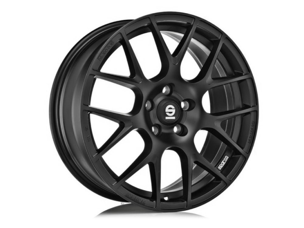 threesixty_03_587ca400-105c-4ea2-bf88-8e87af8bbadf.jpg Sparco PRO CORSA 17x7.5 ET20 4x108 MATT DARK TITANIUM - Image 1