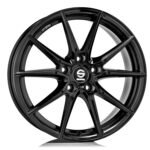 Sparco DRS 17x7.5 ET35 5x112 GLOSS BLACK