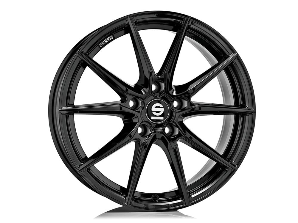 threesixty_03_b689e284-d7a4-4ead-bb18-38ed74a40314.jpg Sparco DRS 17x7.5 ET48 5x112 GLOSS BLACK - Image 1
