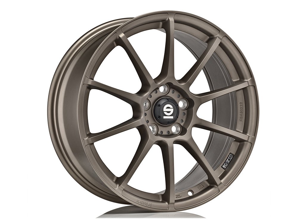 threesixty_03_e0557cf3-bccc-48c1-bd28-9cdd2027a901.jpg Sparco ASSETTO GARA 19x8.5 ET30 5x112 MATT BRONZE - Image 1