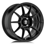 Sparco FF 1 15x9 ET30 5x120 GLOSS BLACK