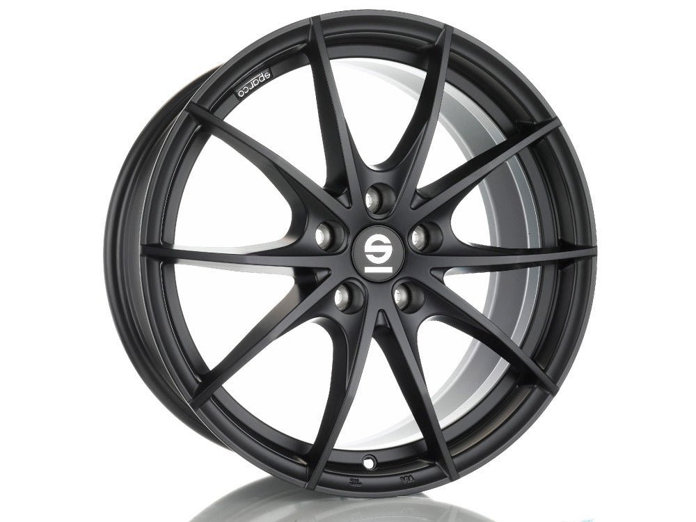 threesixty_03_f1c5d5ba-8515-432c-adbc-878b98e603a8.jpg Sparco TROFEO 5 17x7.5 ET29 5x120 MATT BLACK - Image 1