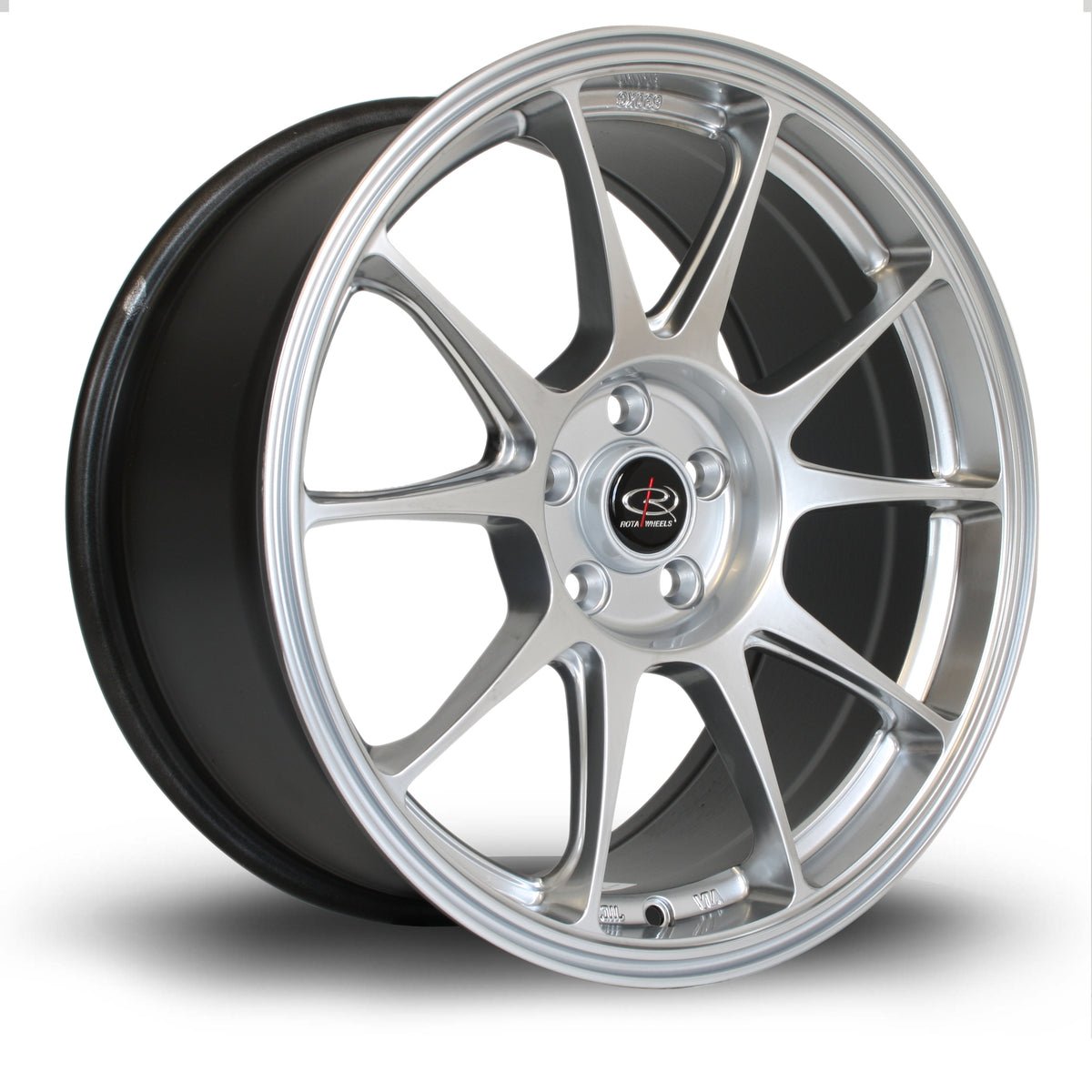 titan177.5hsilver.jpg Rota Titan 17x7.5 ET20 5x110 HSilver - Image 1