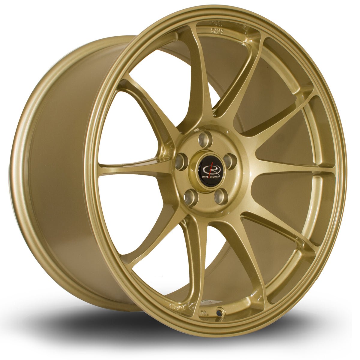 titan189.5gold_aa26e7dd-b810-4701-ab5c-27aa11cf11cb.jpg Rota Titan 18x9.5 ET35 5x100 Gold - Image 1