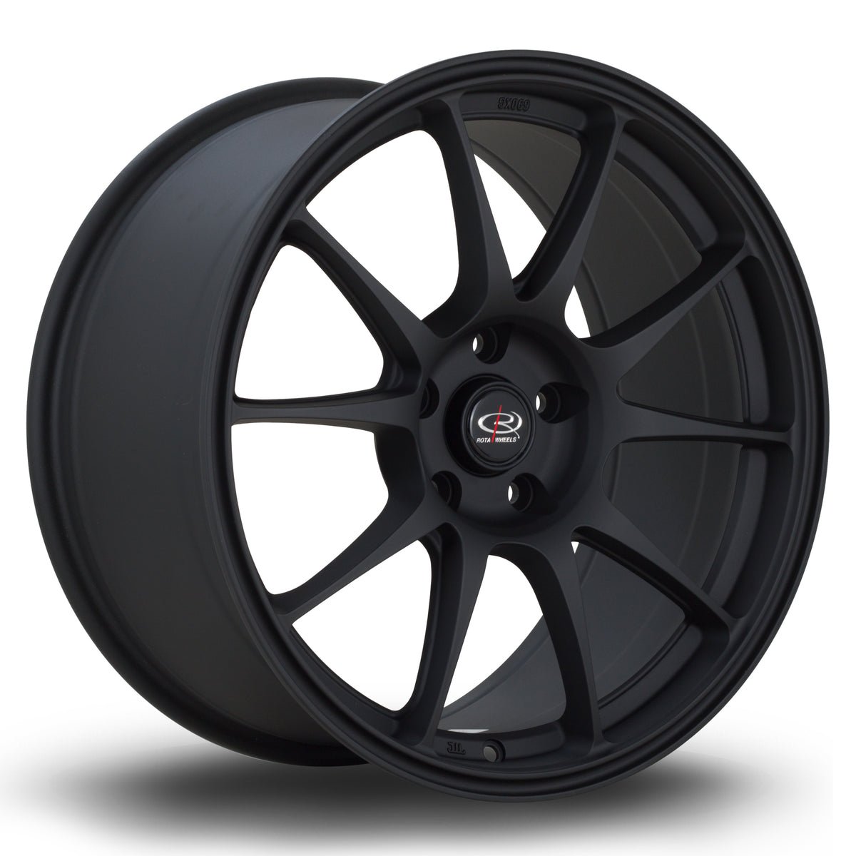 titan189fblack2.jpg Rota Titan 18x9 ET42 5x112 FBlack2 - Image 1