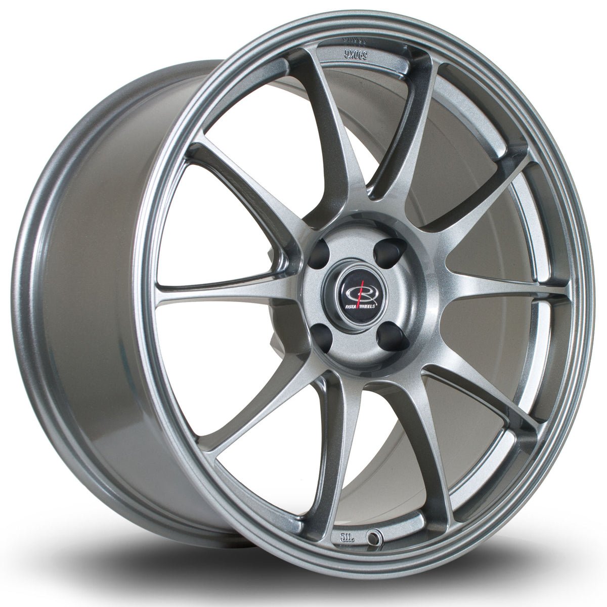 titan189steelgrey.jpg Rota Titan 18x9 ET20 4x108 SteelGrey - Image 1