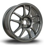 ROTA Torque 16x7 ET27 4x100 Steelgrey