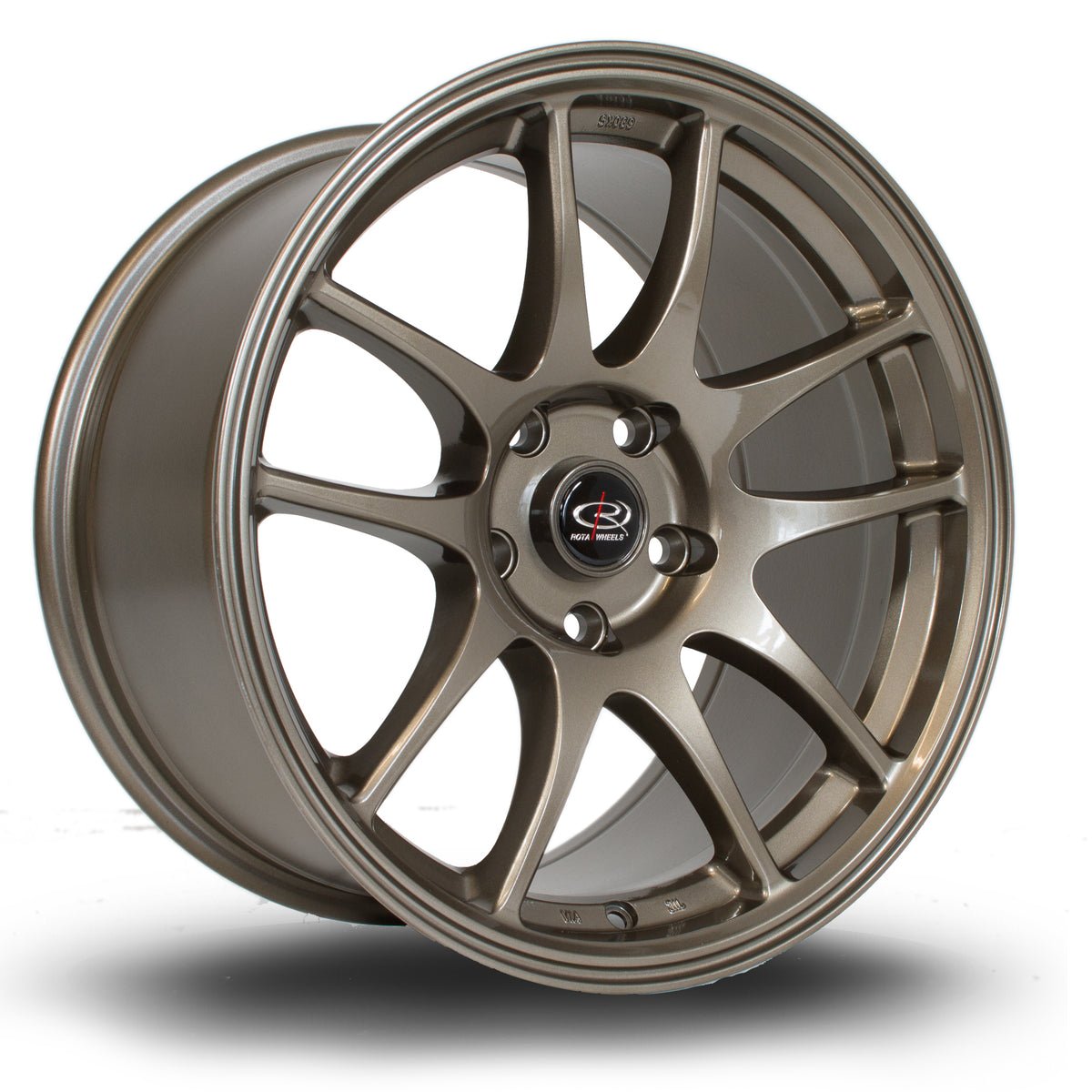torque179.5bronze_36f3308c-a84c-455f-9e16-d09ae08fc90a.jpg Rota Torque 17x9.5 ET12 4x114 Bronze - Image 1