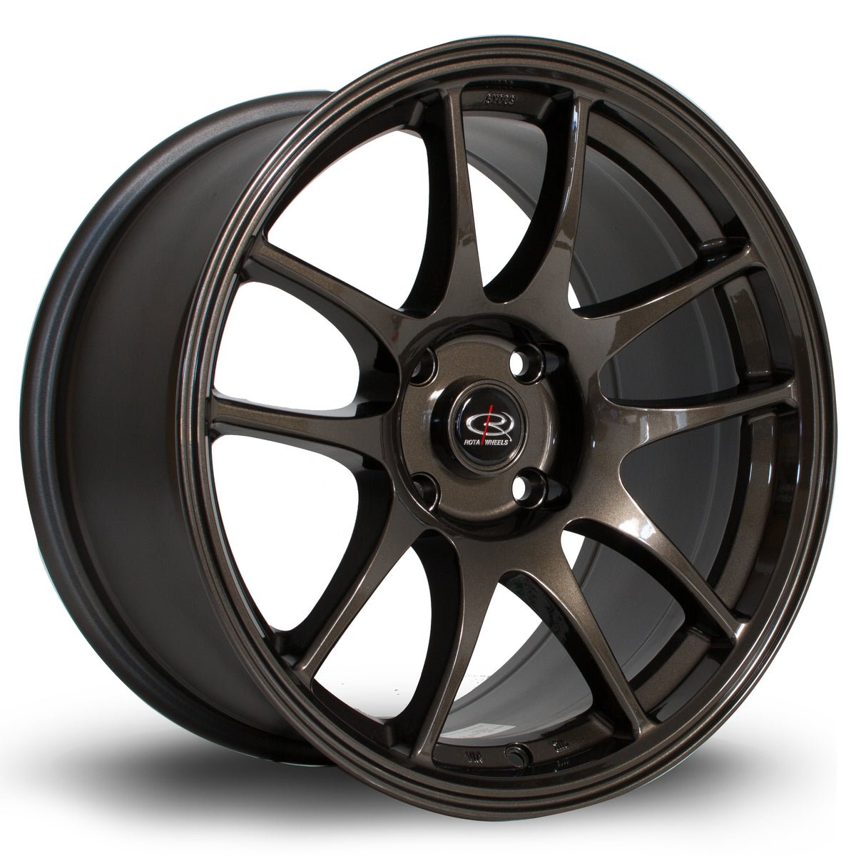 torque179.5gunmetal_33223637-15ba-4cca-8a5f-7319786272cf.jpg Rota Torque 17x9.5 ET12 4x114 Gunmetal - Image 1