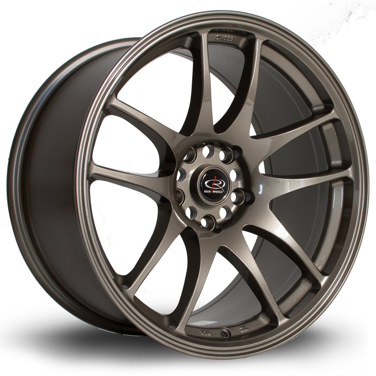 torque189.5bronze.jpg Rota Torque 18x9.5 ET12 5x114 Bronze - Image 1