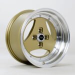 Rota Triad 15x8 ET0 4x114 RLGold
