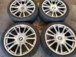 19" GENUINE BMW INDIVIDUAL STYLE 439 ALLOY WHEELS / TYRES  -  5 X 120 FITMENT