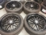 19" DOTZ RACING REVVO ALLOY WHEELS / TYRES -  5 X 112 FITMENT