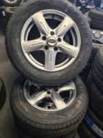 16" VAUXHALL VIVARO / RENAULT TRAFIC ALLOY WHEELS / TYRES RIMSTOCK RIMFIRE 2
