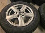 16" VAUXHALL VIVARO / RENAULT TRAFIC ALLOY WHEELS / TYRES RIMSTOCK RIMFIRE 2 - Image 4