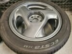 16" GENUINE TOYOTA CELICA GT4 ALLOY WHEELS / TYRES - Image 3