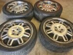 20" GENUINE PETROL FATE ALLOY WHEELS / TYRES 5 X 112 FITMENT VOLKSWAGEN T4 / AUDI / MERCEDES