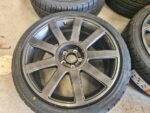 18" GENUINE AUDI TT ALLOY WHEELS / NEW TYRES 5 X 100 - Image 5