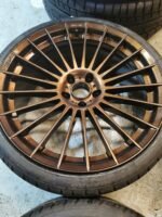 20" AEZ VALENCIA ALLOY WHEELS / NEW TYRES - 5 X 112 AUDI FITMENT - Image 3