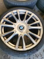 19" GENUINE BMW INDIVIDUAL STYLE 439 ALLOY WHEELS / TYRES  -  5 X 120 FITMENT - Image 3