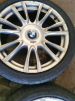 19" GENUINE BMW INDIVIDUAL STYLE 439 ALLOY WHEELS / TYRES  -  5 X 120 FITMENT - Image 4