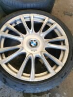 19" GENUINE BMW INDIVIDUAL STYLE 439 ALLOY WHEELS / TYRES  -  5 X 120 FITMENT - Image 5