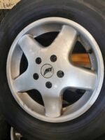 16"AEZ VANTAGE ALLOY WHEELS / TYRES VOLKSWAGEN T5 / T6 FITMENT