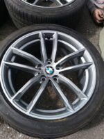 18" GENUINE BMW MOTORSPORT STYLE 662M ALLOY WHEELS /TYRES 5 X 112 FITMENT BMW G30 5 SERIES - Image 5