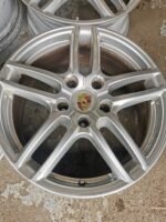 19" GENUINE PORSCHE CAYENNE TURBO ALLOY WHEELS - 8.5 X 19" - Image 4
