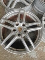 19" GENUINE PORSCHE CAYENNE TURBO ALLOY WHEELS - 8.5 X 19" - Image 5
