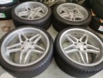 19″ GENUINE BREYTON INSPIRATION ALLOY WHEELS / TYRES  -5 X 120 FITMENT - BMW