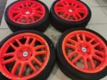 18" SPEEDLINE CORSE ALLOY WHEELS / TYRES  - 5 X 114.3 FITMENT
